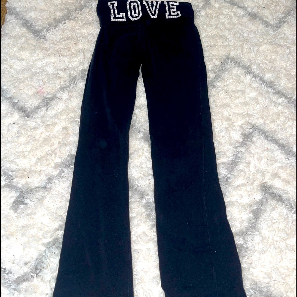 Victoria secret pink leggings